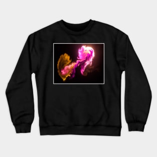 fire breathing dragon Crewneck Sweatshirt